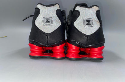 Nike Shox Black and Red