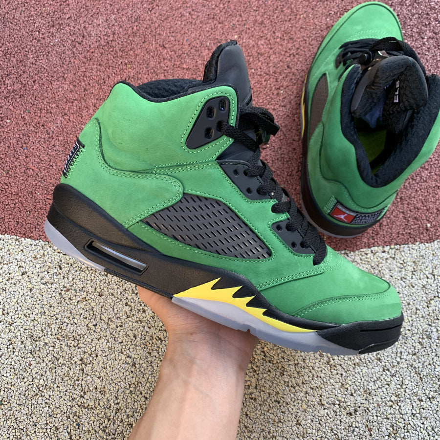 AJ 5 Oregon