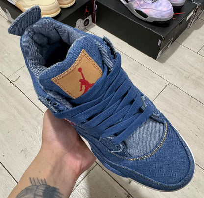 Jordan 4 Levi's