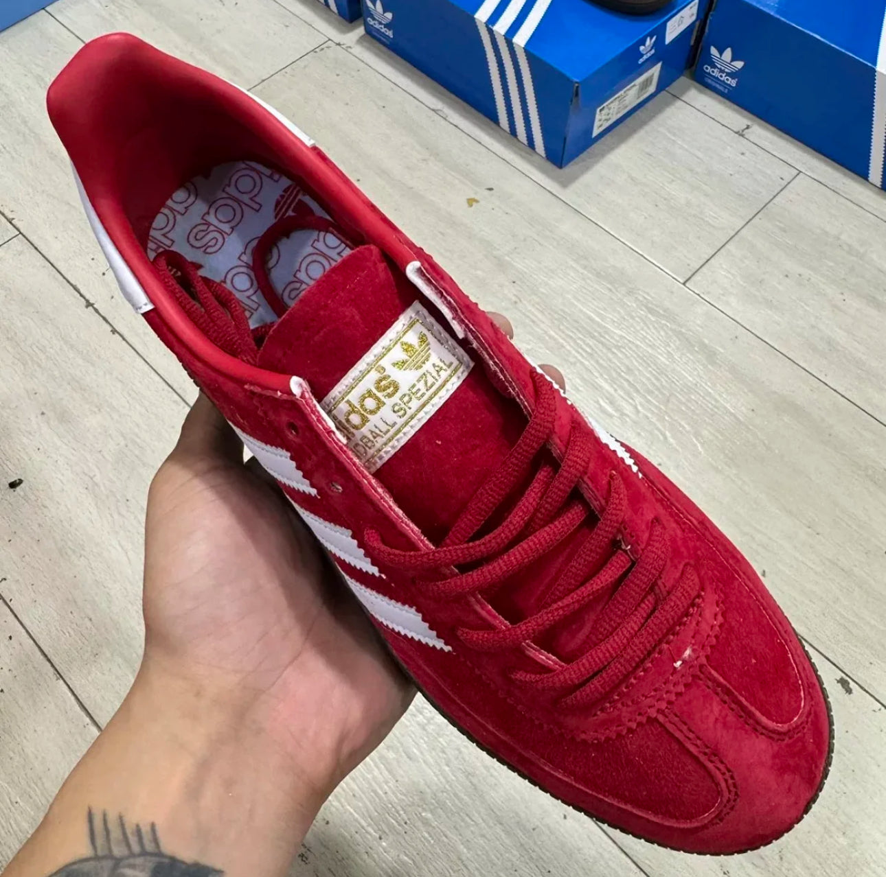 Adidas Spezial Red