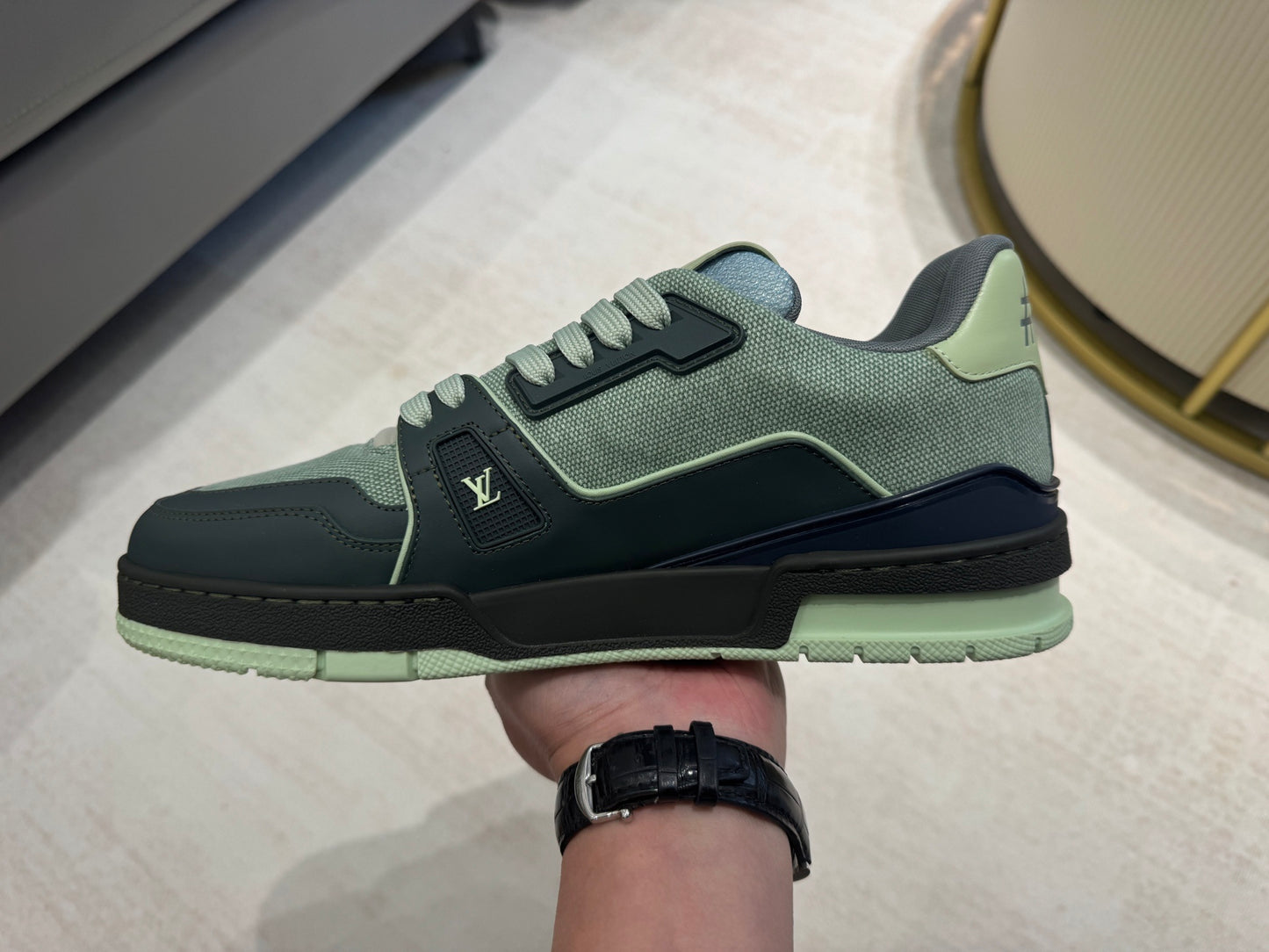 Trainer Green