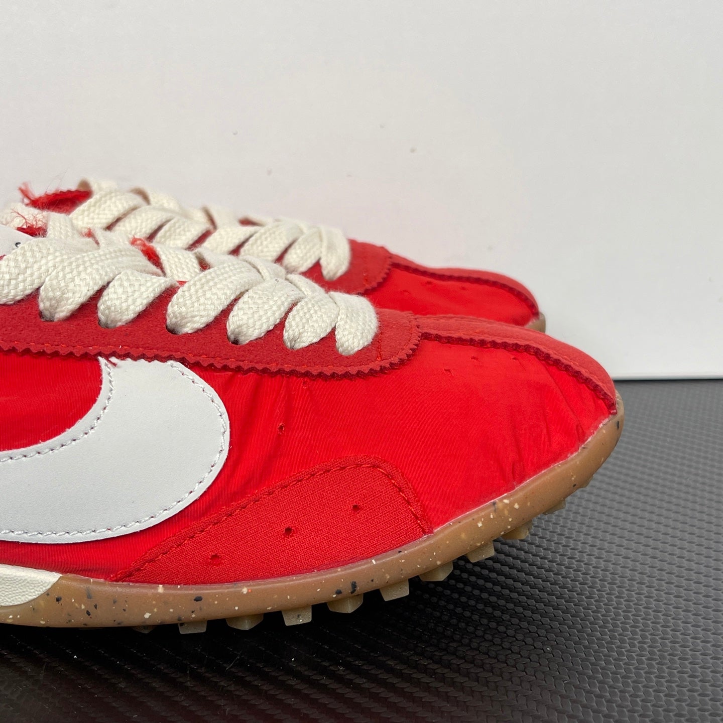 Moon Shoe x Jacq Red and White