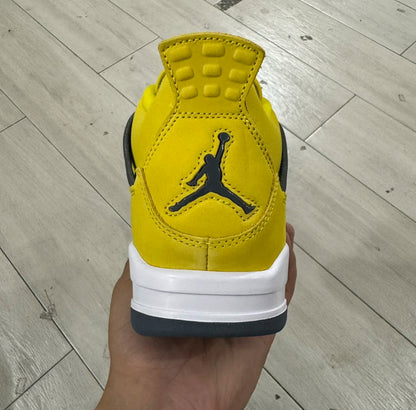 Air Jordan 4 Retro Yellow