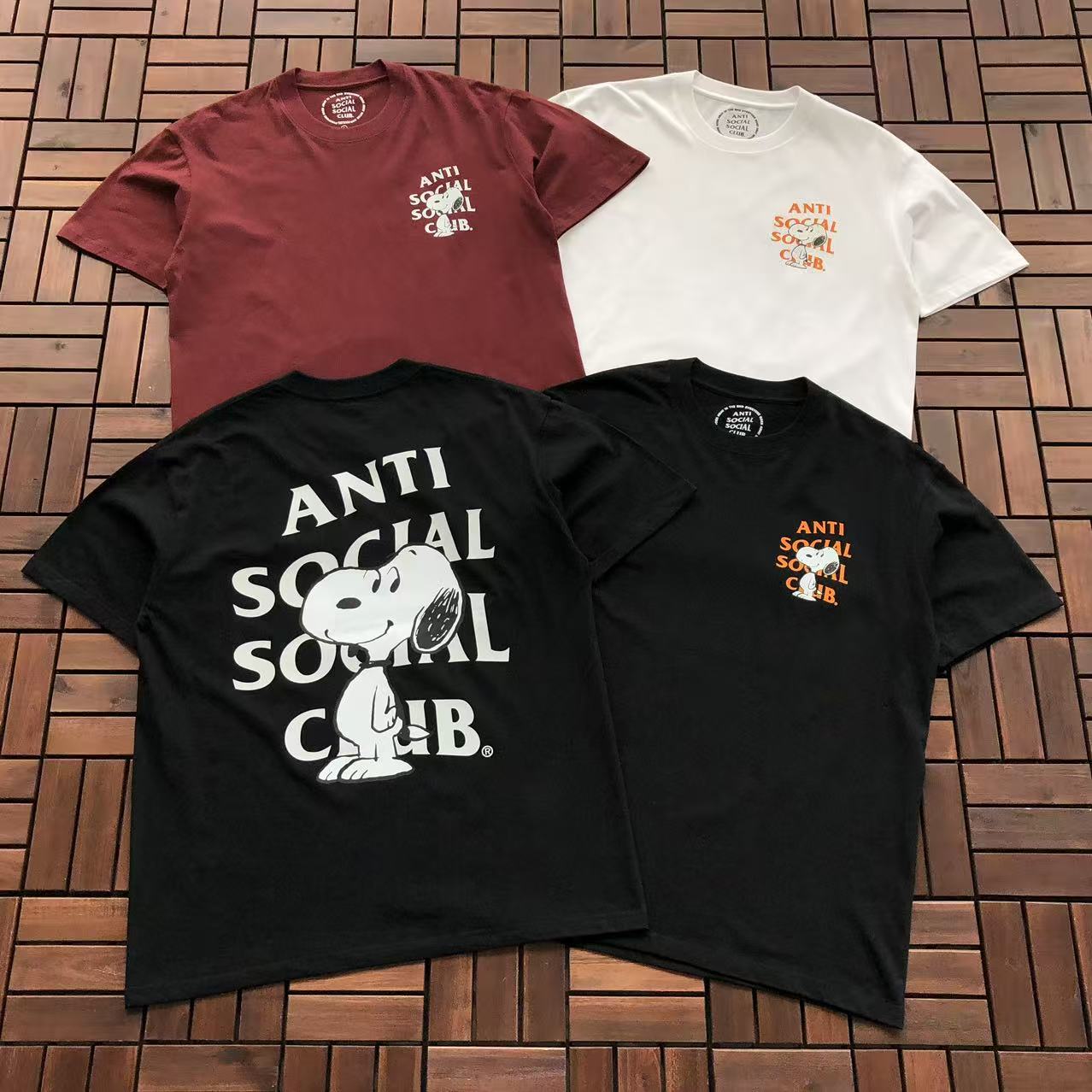 Anti Social Club T-Shirts
