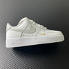 AF1 White Grey Gold