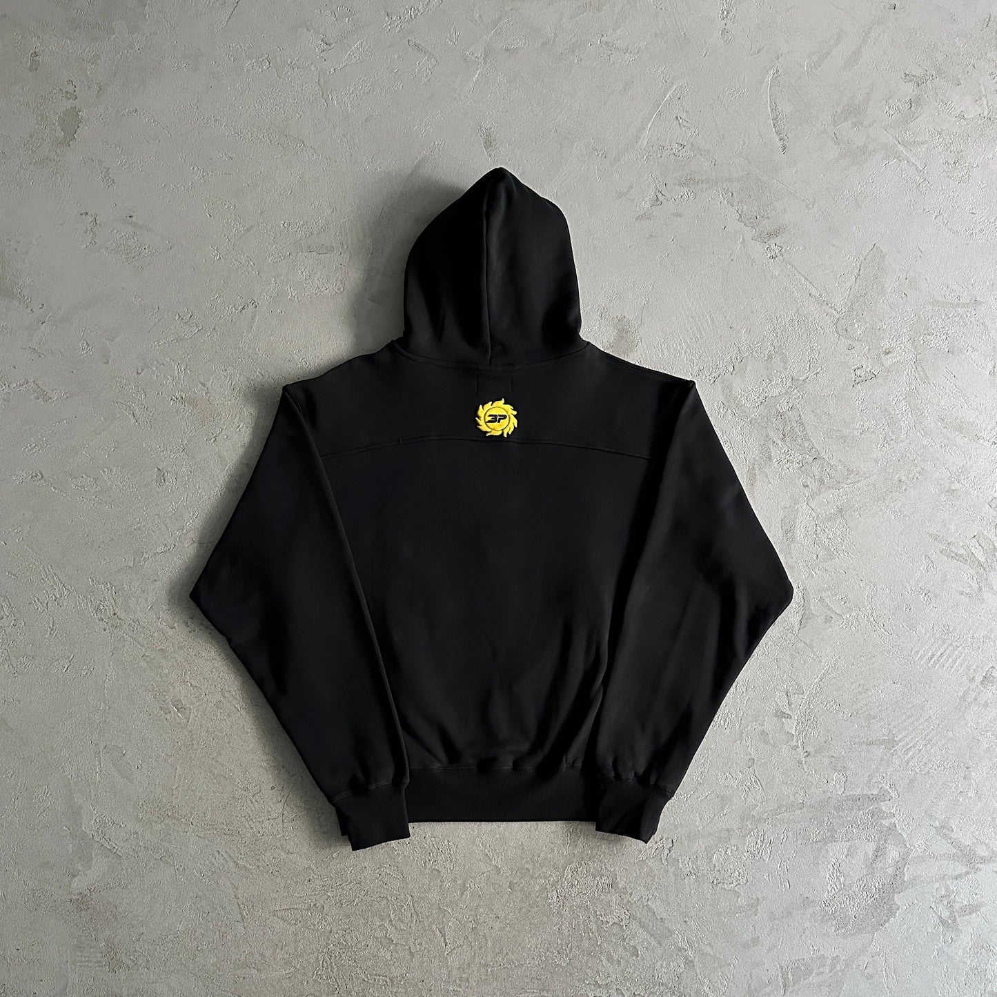 cosmic speed midnight black hoodie
