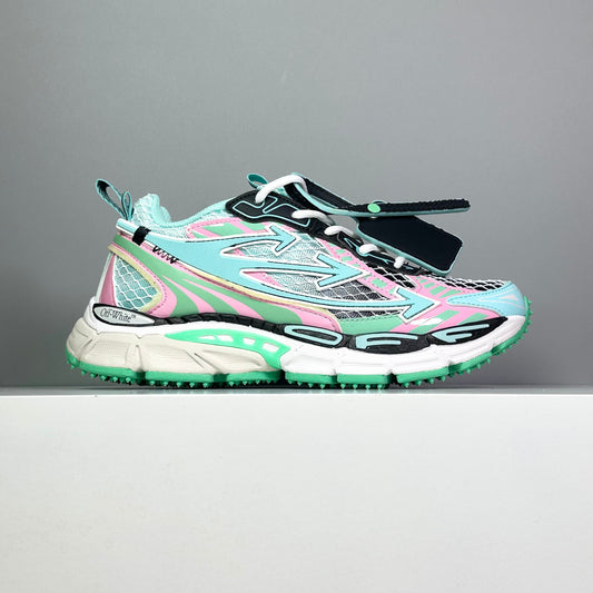 OF Be Right Back Mint Green Light Pink