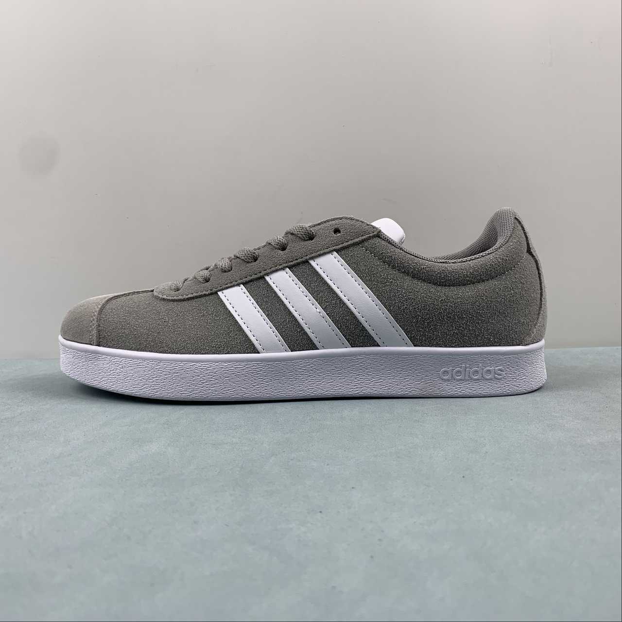 AD VL Court 2.0 Grey White