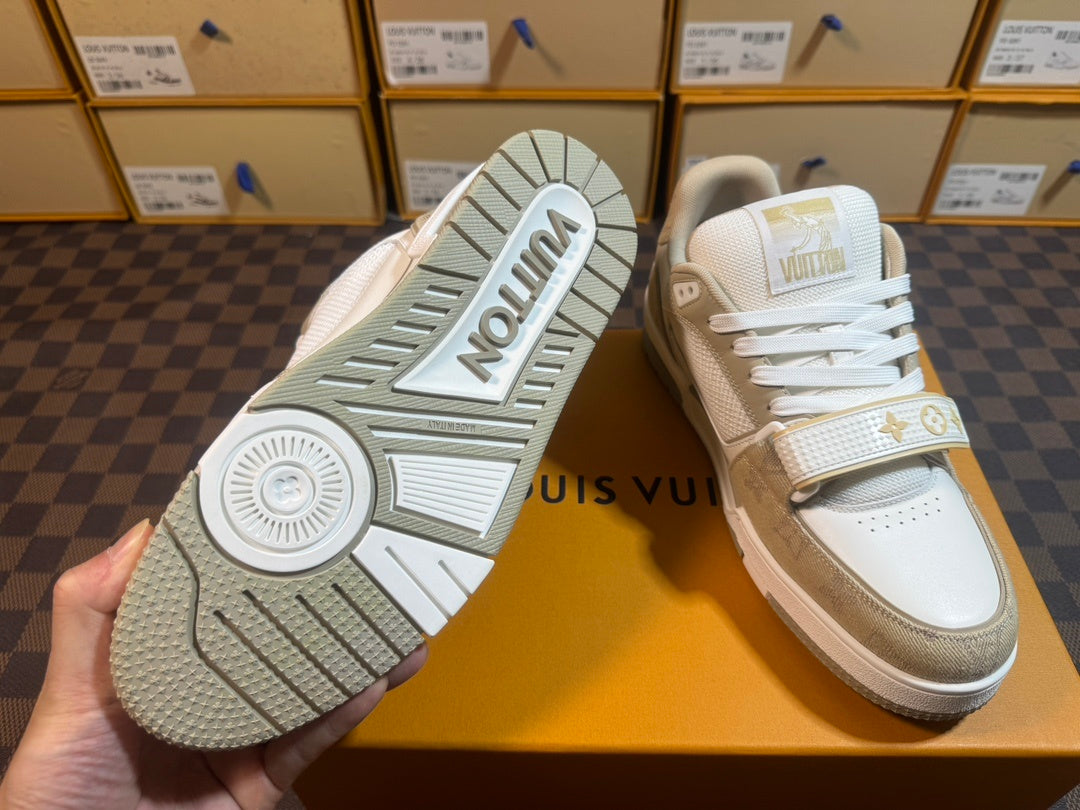 Trainer Star Beige