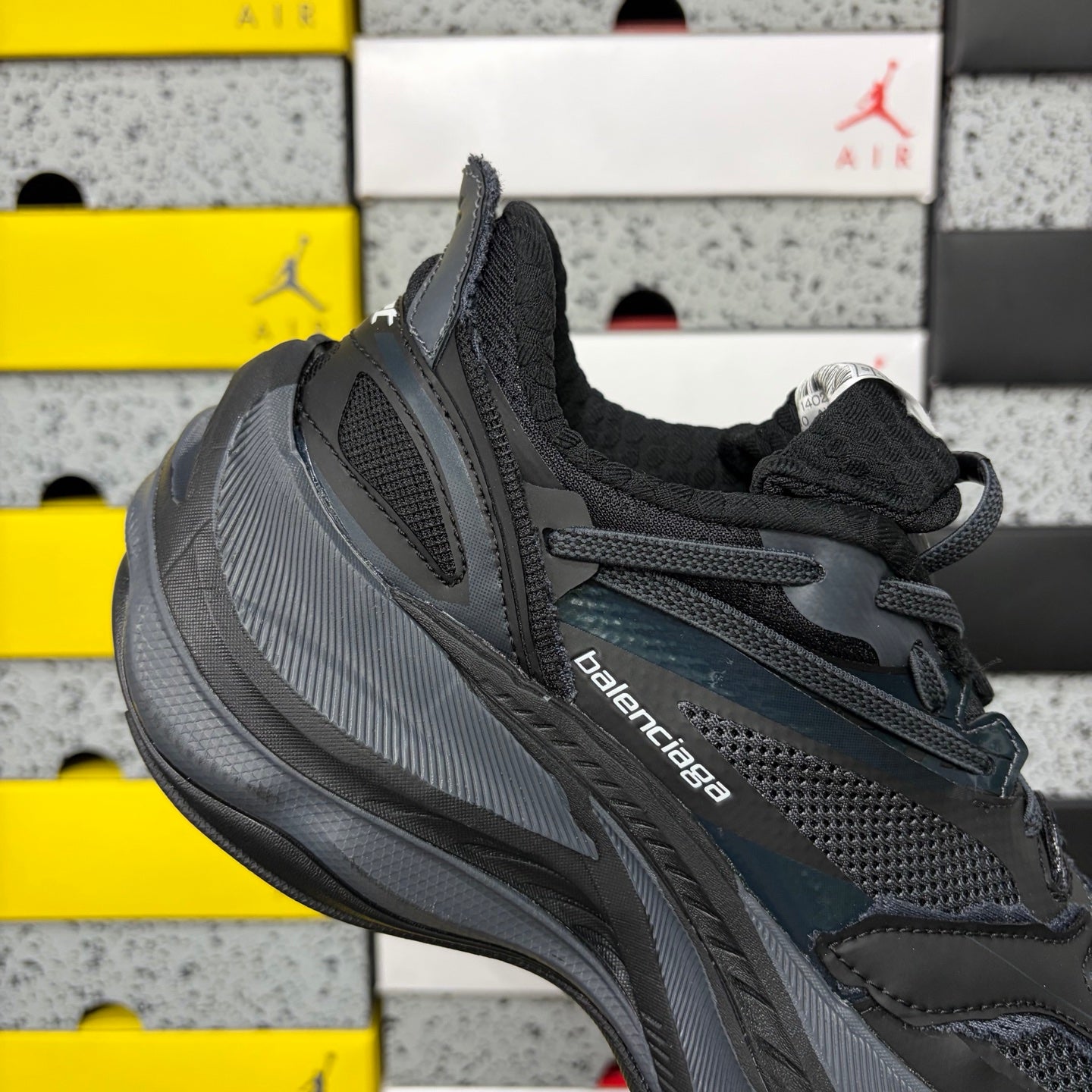 BLG Jet Black