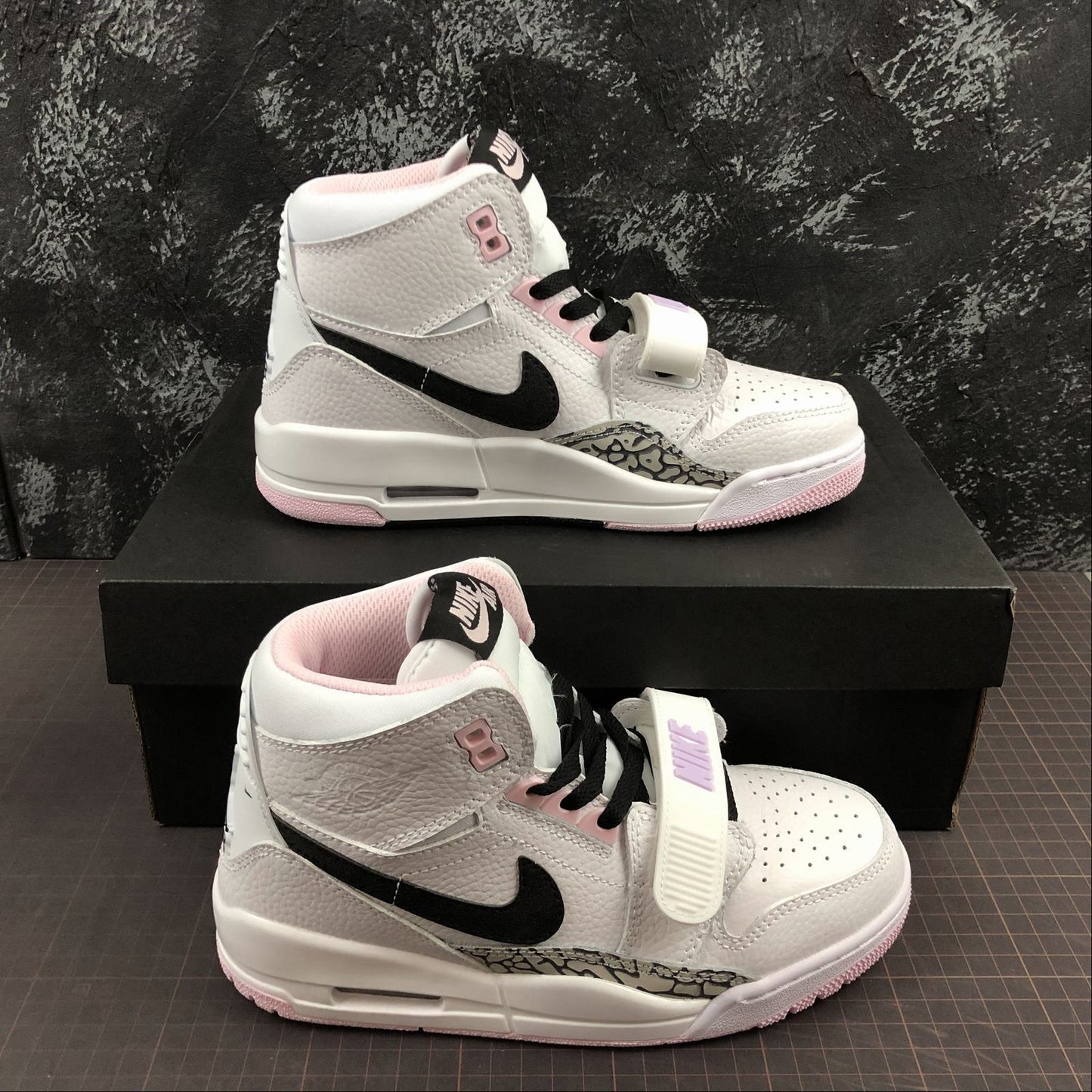 Legacy 312 White Black Pink Foam