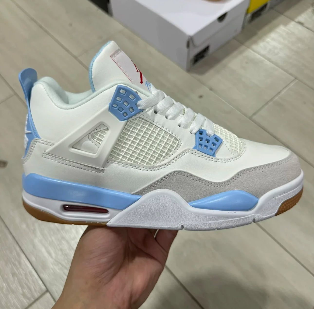 Air Jordan 4 Retro Blue Sapphire