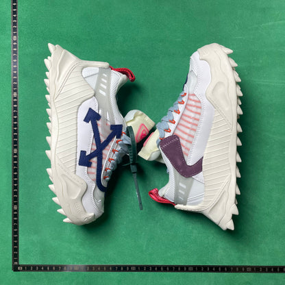 OdsyWhite Purple Straps