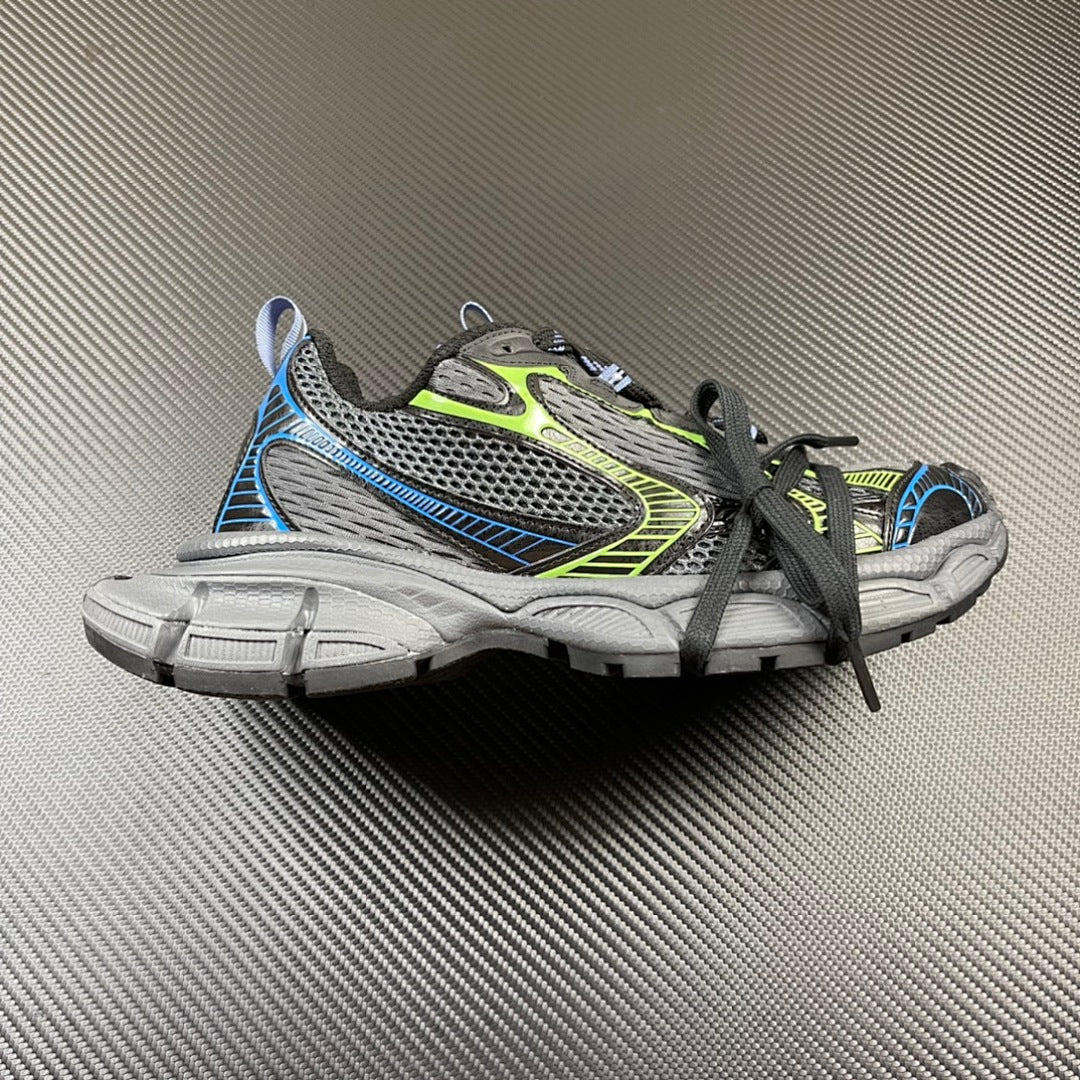 BLG 3XL Black/Blue/Green