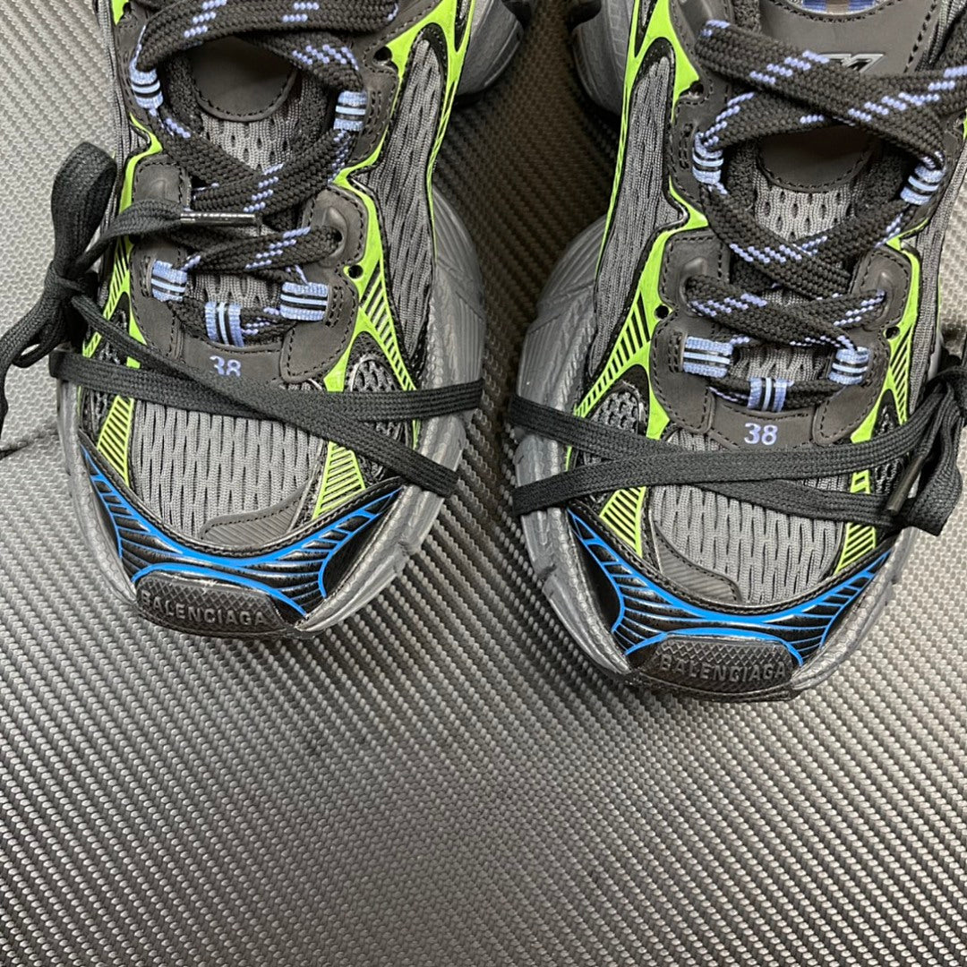 BLG 3XL Black/Blue/Green