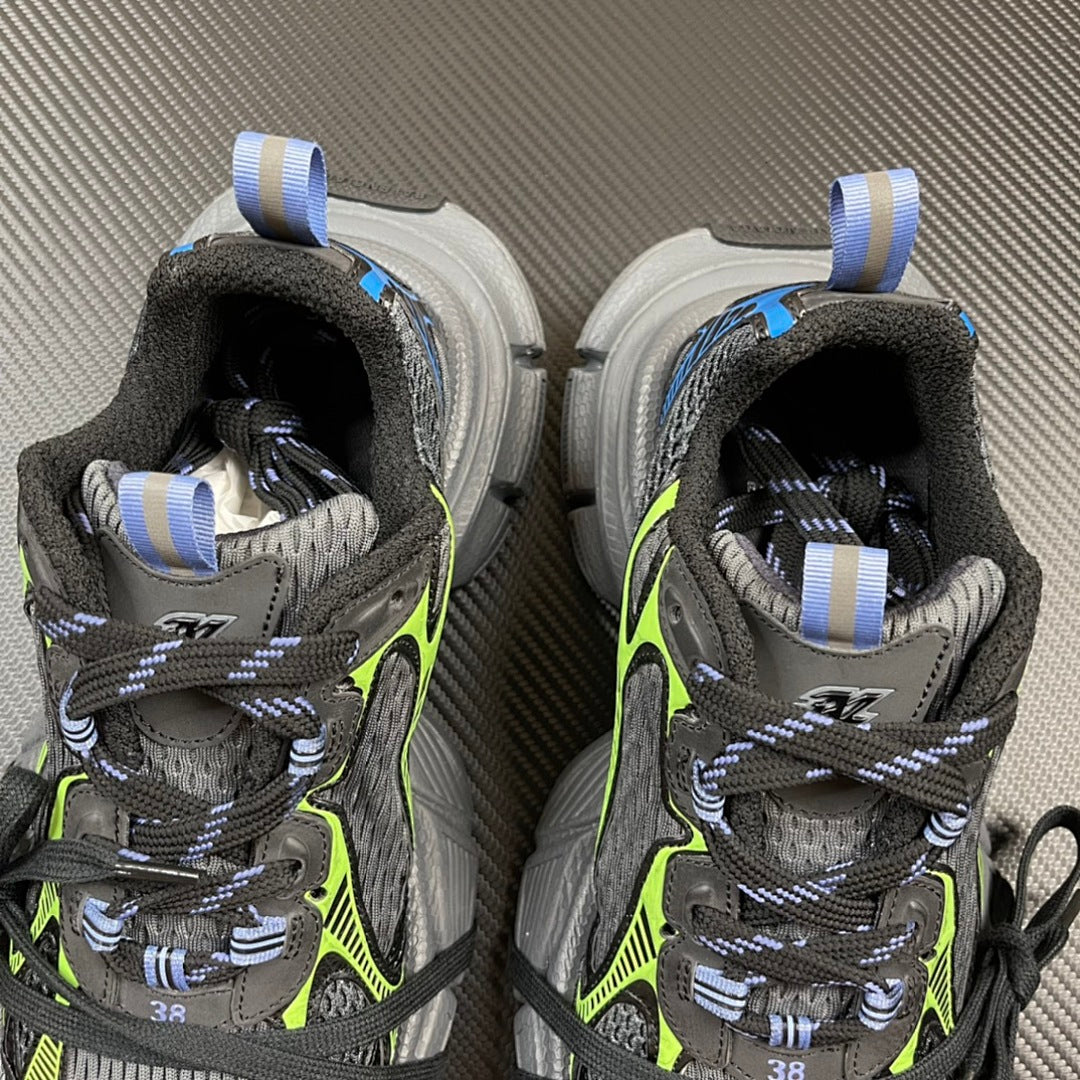 BLG 3XL Black/Blue/Green