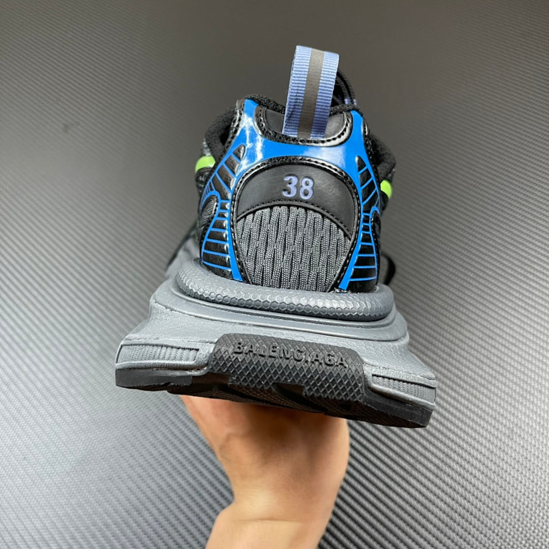 BLG 3XL Black/Blue/Green