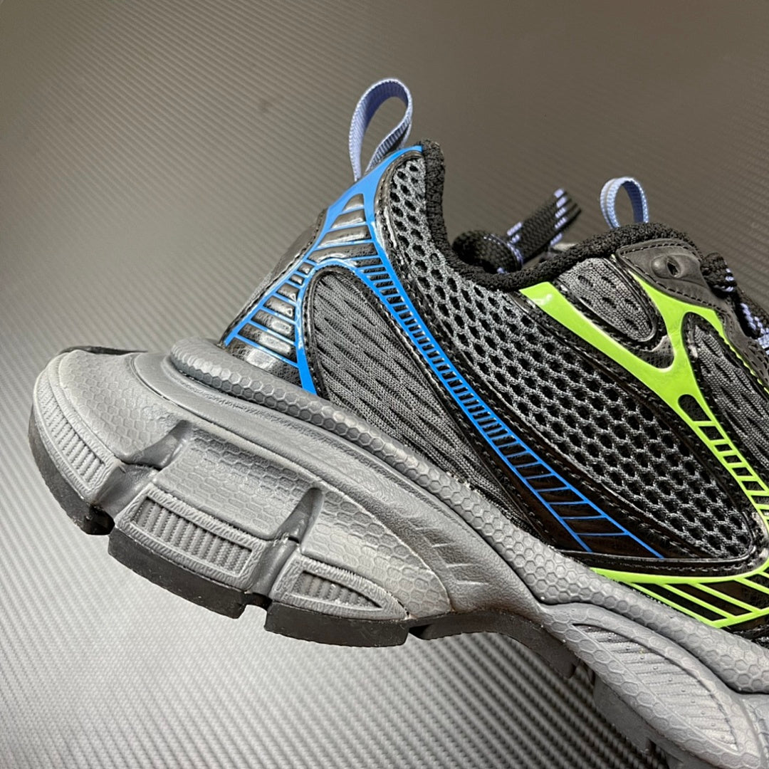 BLG 3XL Black/Blue/Green