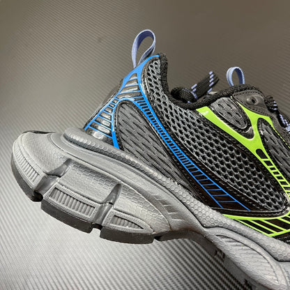 BLG 3XL Black/Blue/Green