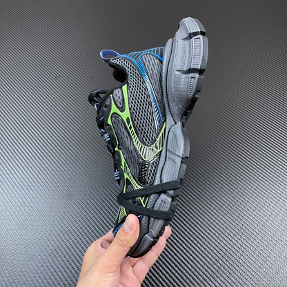 BLG 3XL Black/Blue/Green