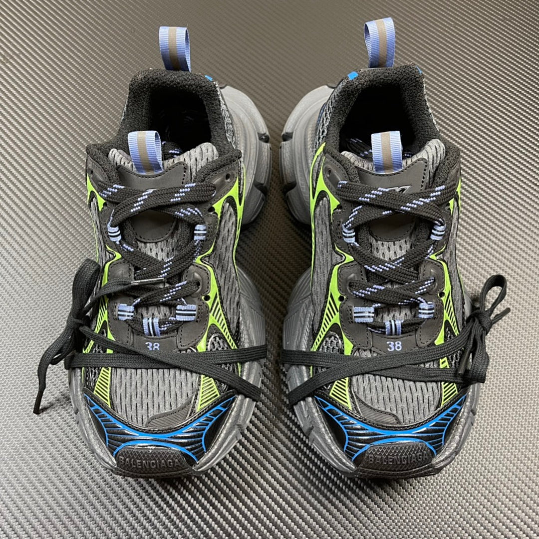 BLG 3XL Black/Blue/Green