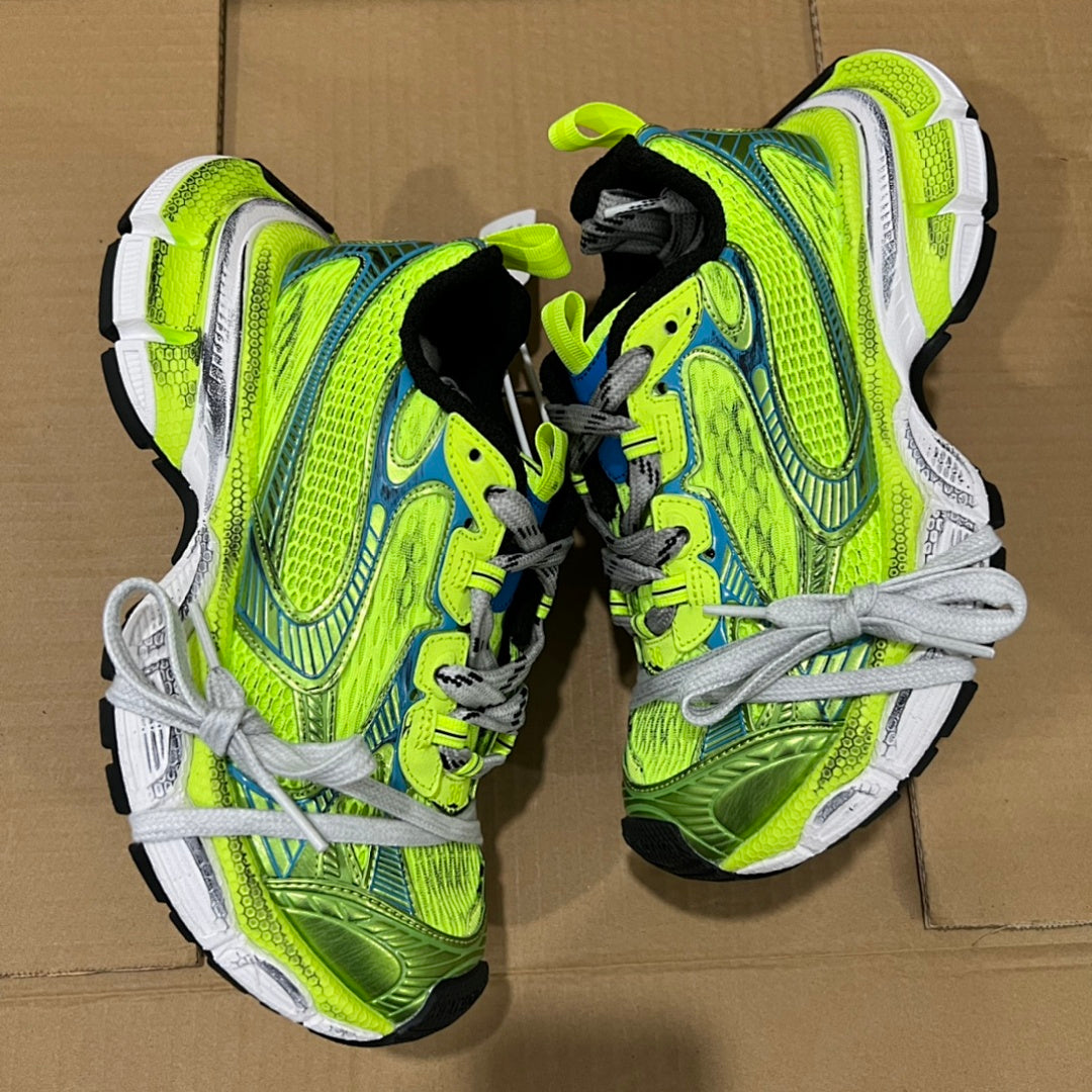 BLG 3XL Yellow/Blue