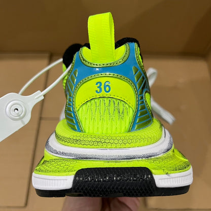 BLG 3XL Yellow/Blue
