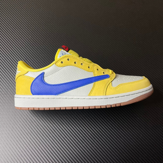 AJ1 Travis Canary