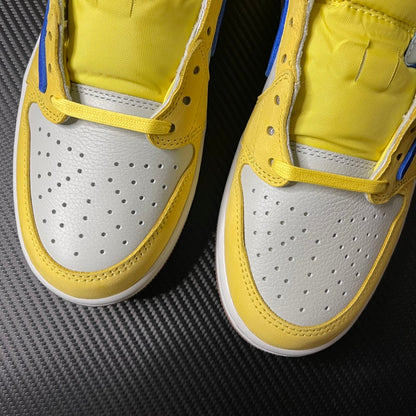 AJ1 Travis Canary