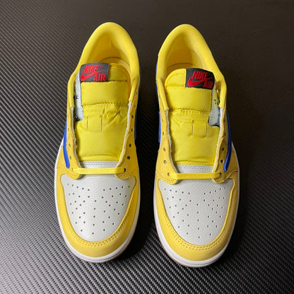 AJ1 Travis Canary