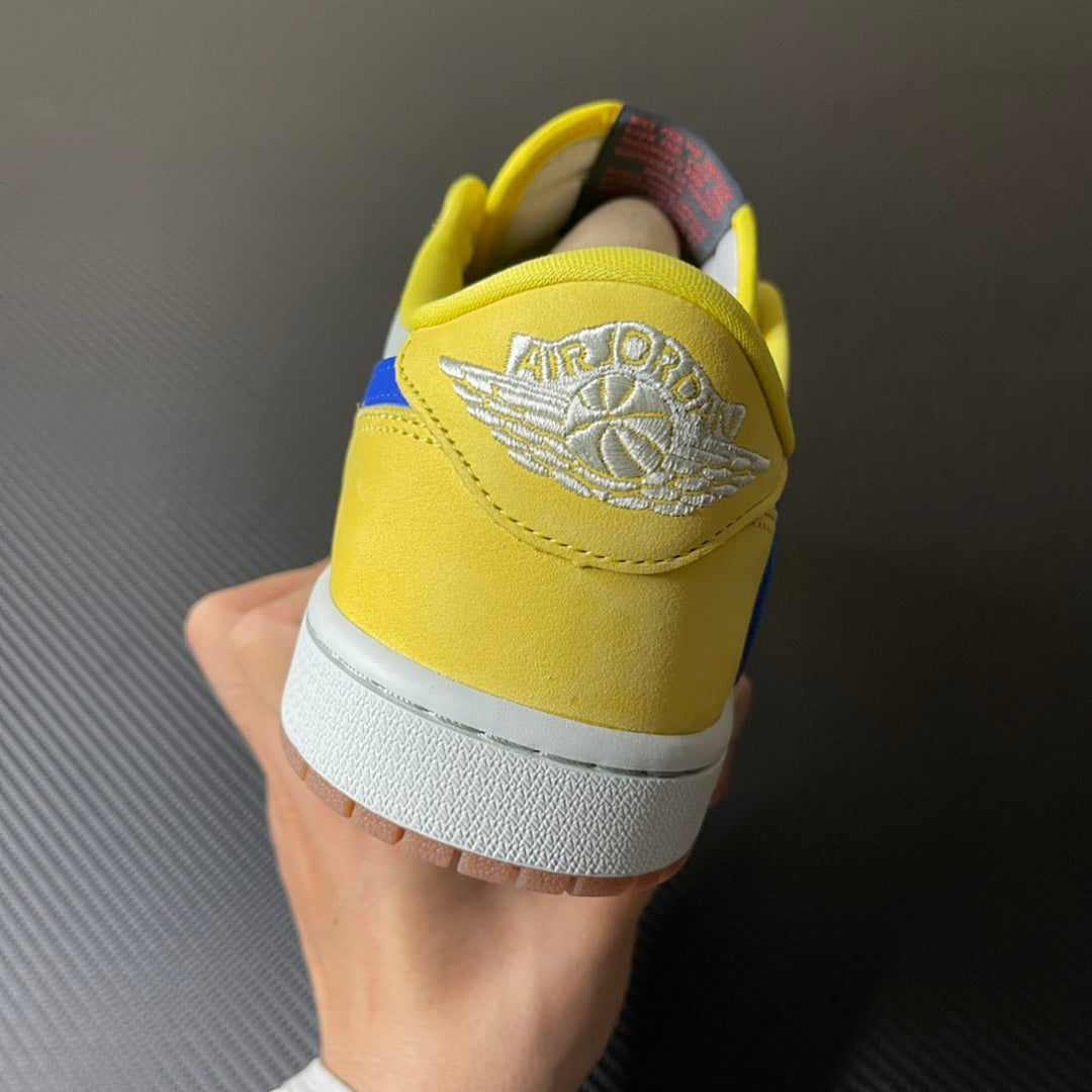 AJ1 Travis Canary