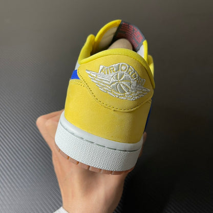 AJ1 Travis Canary