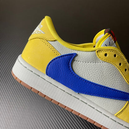 AJ1 Travis Canary
