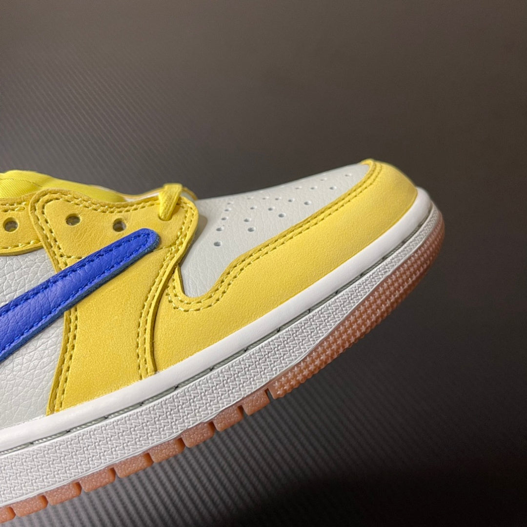 AJ1 Travis Canary