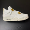 AJ4  Retro Metallic Gold