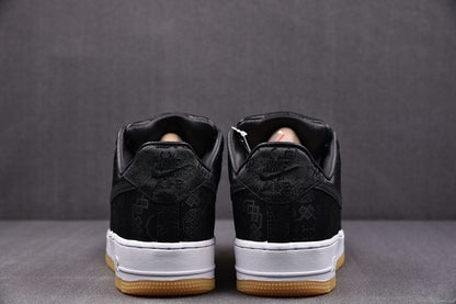 AF1 07 x Fragment Design x CLOT Black Silk