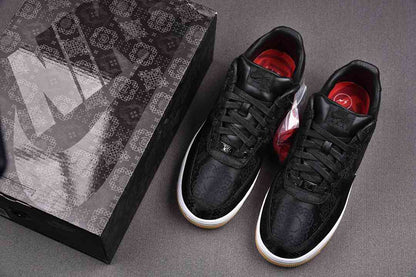 AF1 07 x Fragment Design x CLOT Black Silk