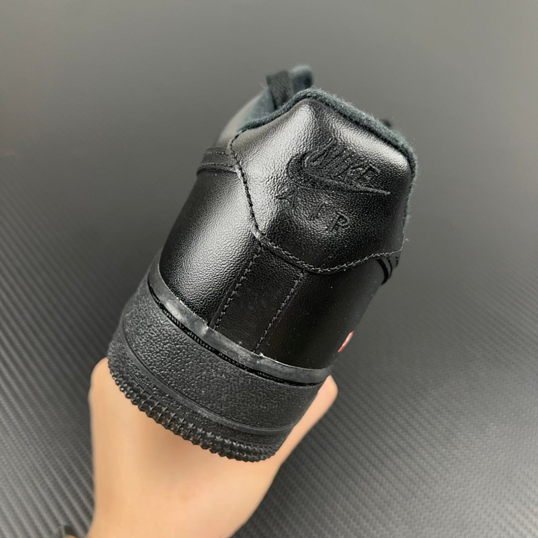 AF1 Sup Black
