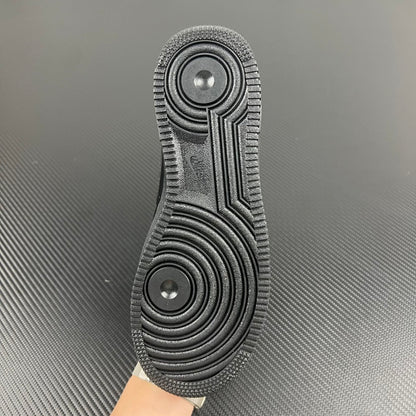 AF1 Sup Black