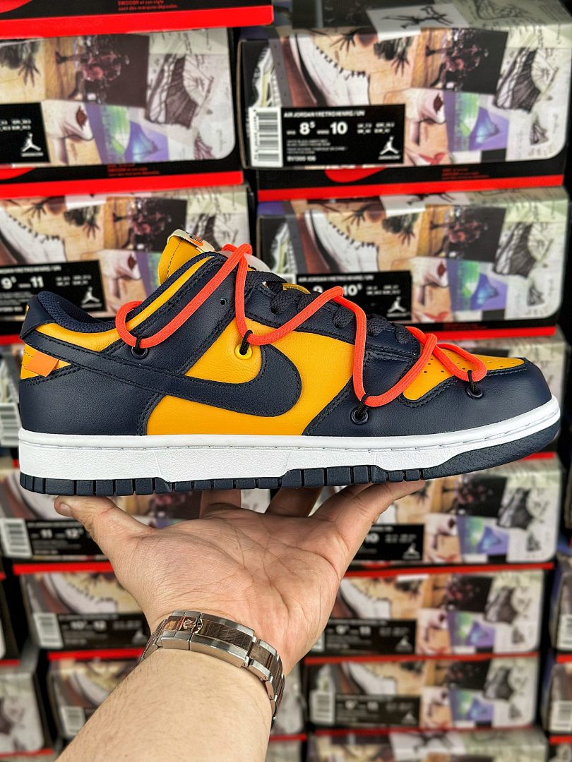 Dunk SB Yellow And Blue