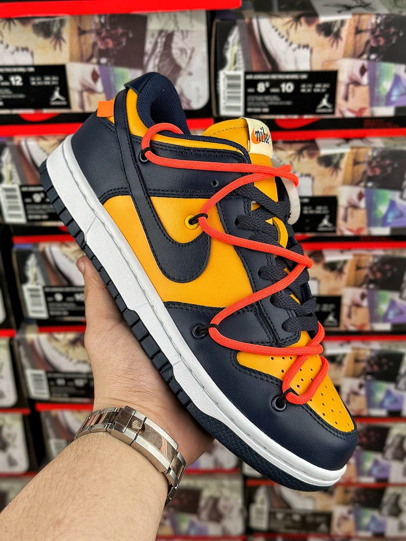 Dunk SB Yellow And Blue
