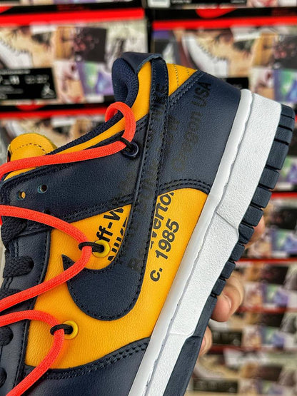 Dunk SB Yellow And Blue