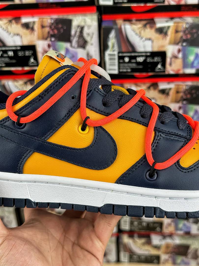 Dunk SB Yellow And Blue