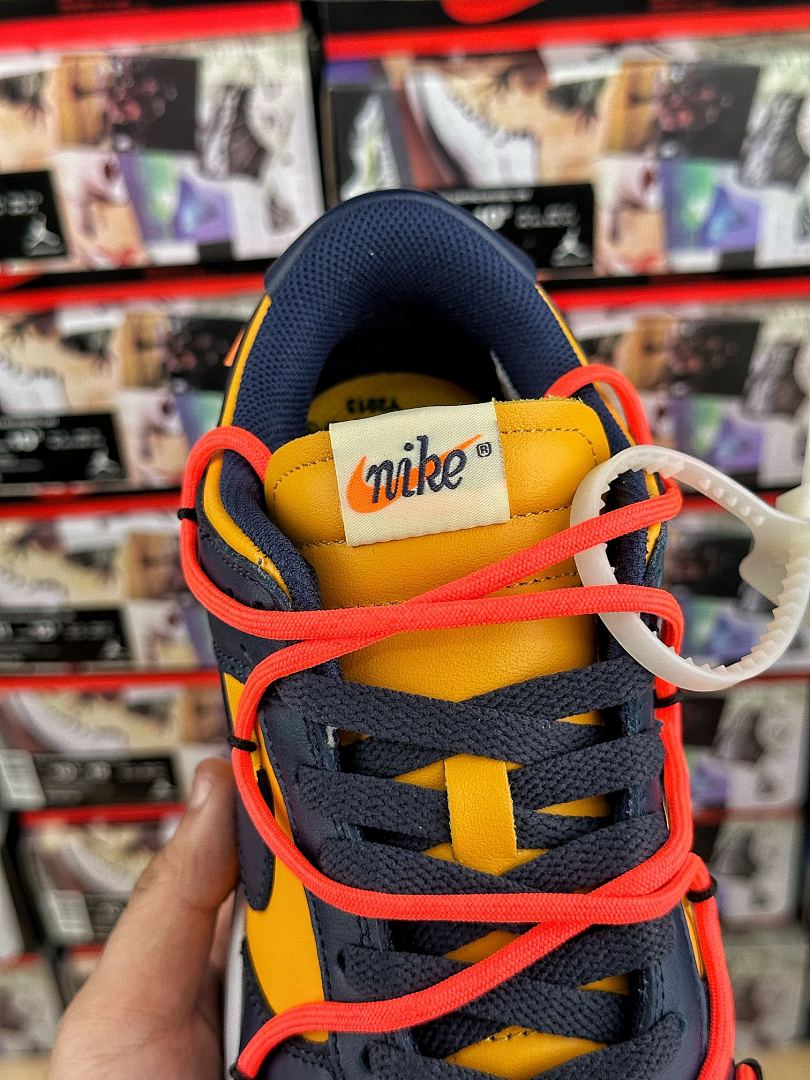 Dunk SB Yellow And Blue