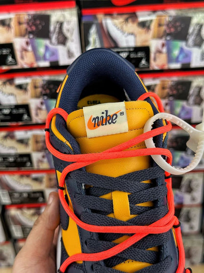 Dunk SB Yellow And Blue