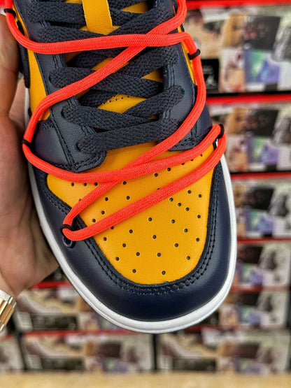 Dunk SB Yellow And Blue