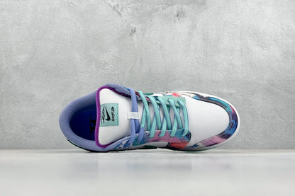 Dunk SB Bleached Aqua