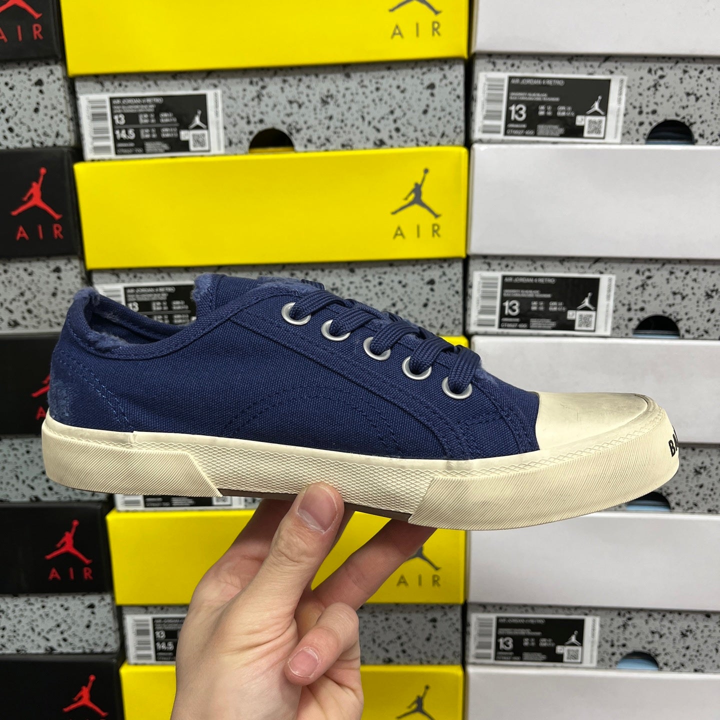 BLG Paris Low Blue