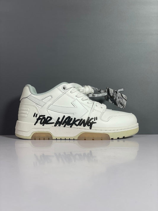 For Walking White  Sole Black