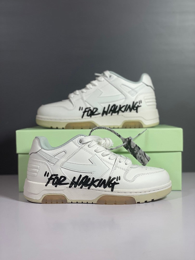For Walking White  Sole Black